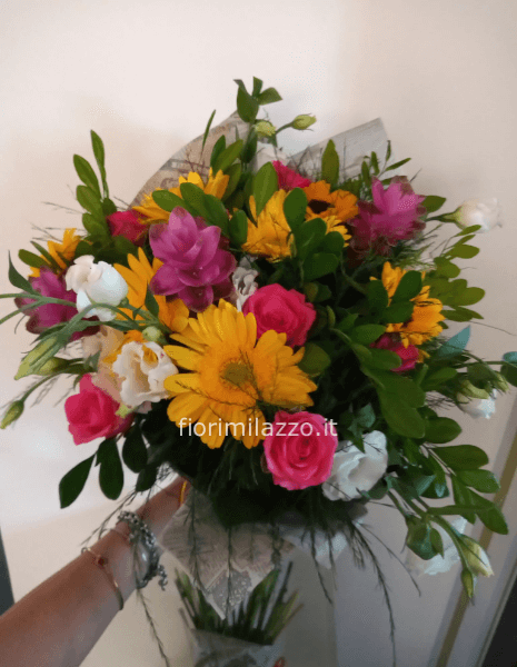 Bouquet di fiori assortiti