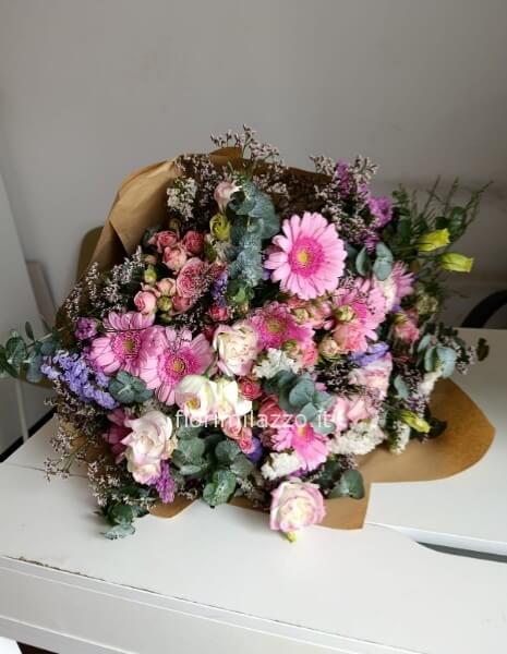 Bouquet Fantasia naturale fiori di campo