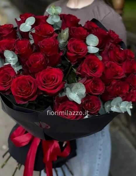 Bouquet rose luxury